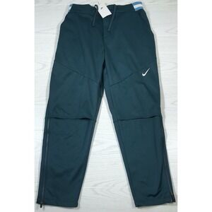 New Nike Golf Club Pants Men Medium Loose Fit Ankle Zip Drawstring Zipper FQ1162
